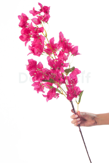 Yapay Pembe Begonvil Dalı