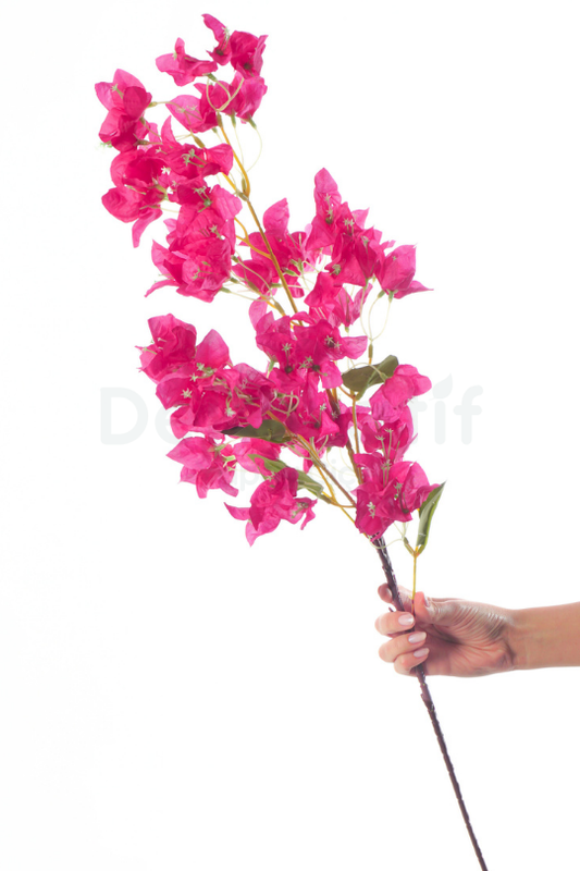Yapay Pembe Begonvil Dalı