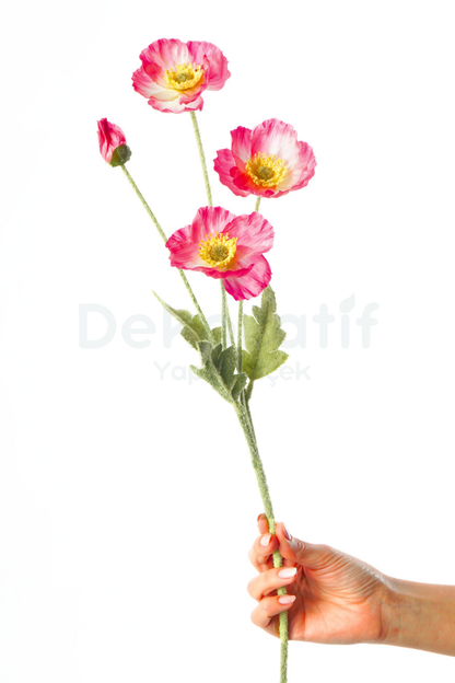 Yapay Gelincik Dalı - Pembe