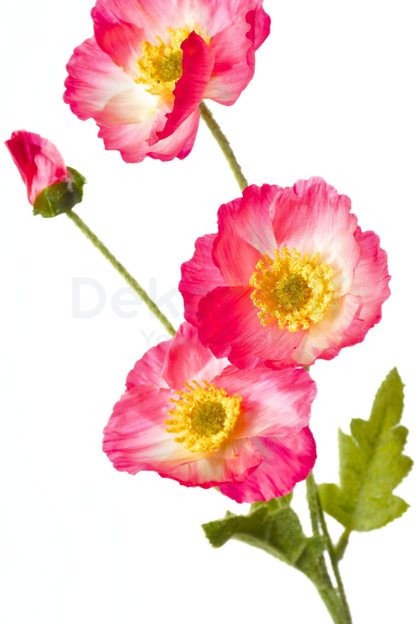 Yapay Gelincik Dalı - Pembe